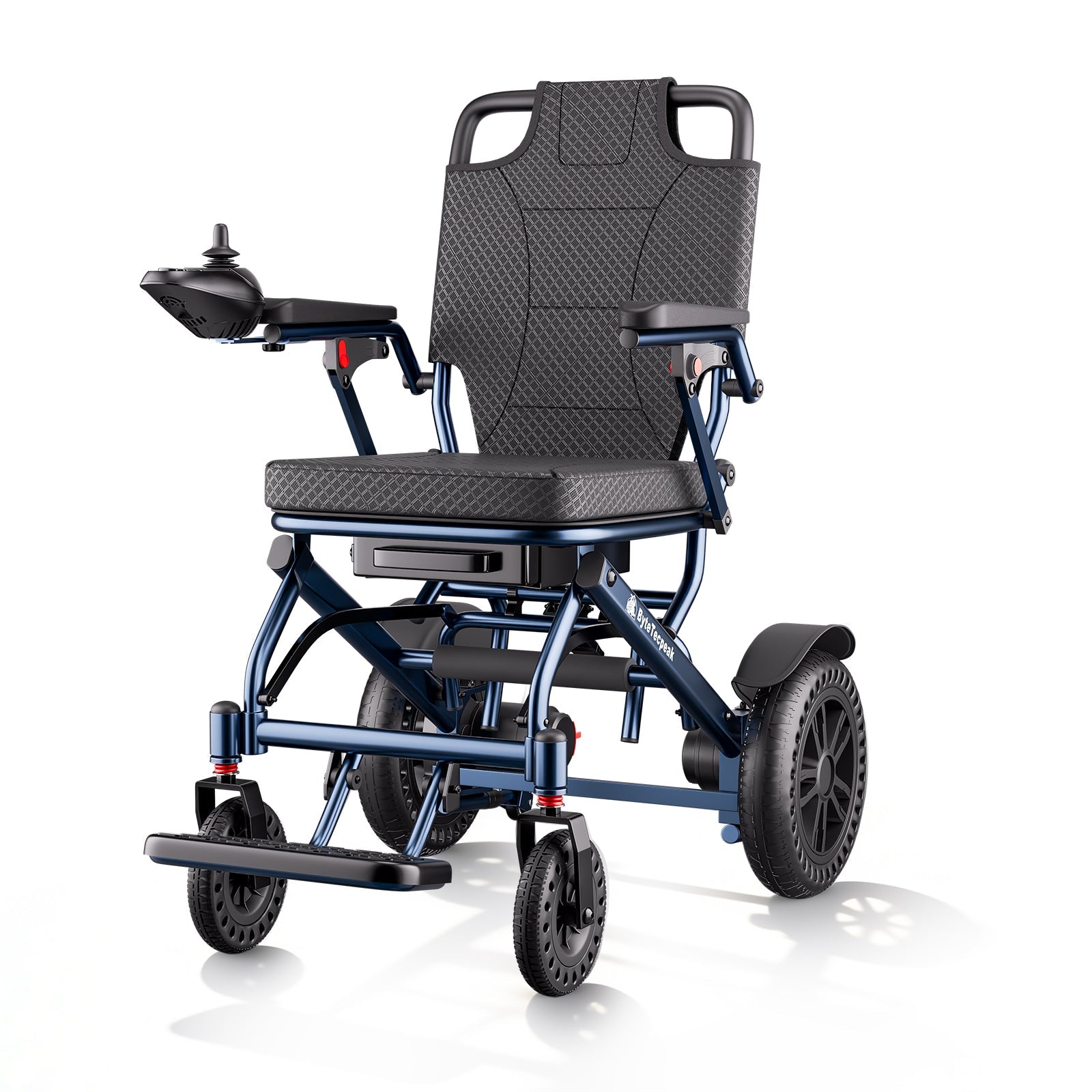 ByteTecpeak D14 Elektrorollstuhl – 18,5 kg, 500W, 12-Ah-Akku,20 km ,150 kg