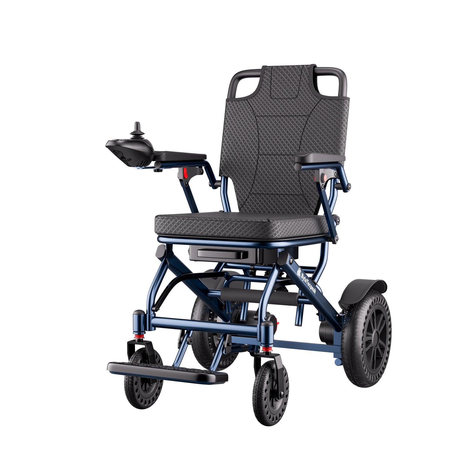 ByteTecpeak D14 Elektrorollstuhl – 18,5 kg, 500W, 12-Ah-Akku,20 km ,150 kg
