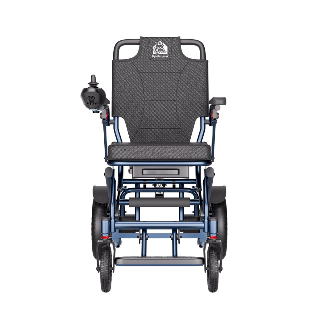 ByteTecpeak D14 Elektrorollstuhl – 18,5 kg, 500W, 12-Ah-Akku,20 km ,150 kg