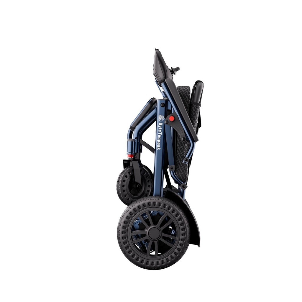ByteTecpeak D14 Elektrorollstuhl – 18,5 kg, 500W, 12-Ah-Akku,20 km ,150 kg