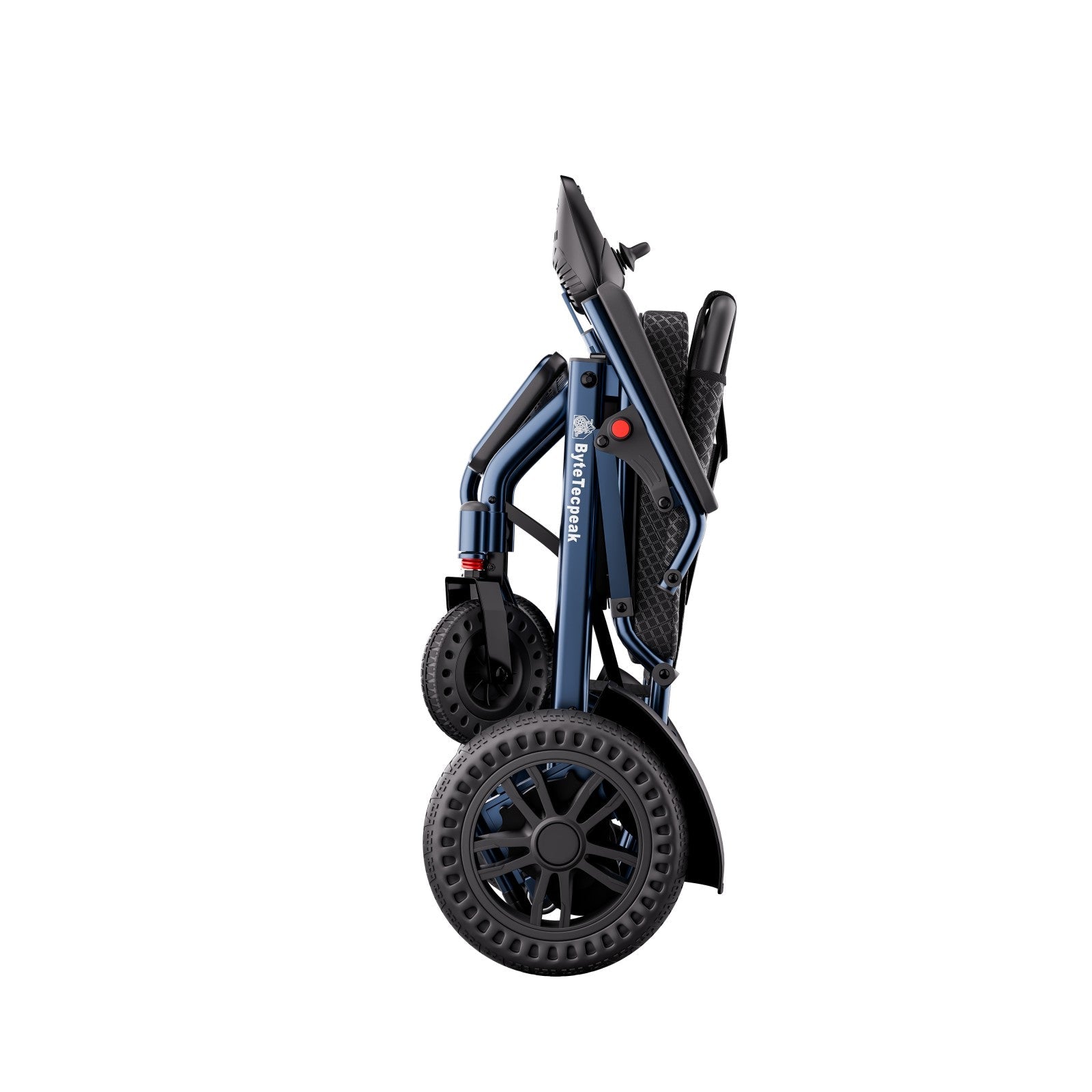 ByteTecpeak D14 Elektrorollstuhl – 18,5 kg, 500W, 12-Ah-Akku,20 km ,150 kg