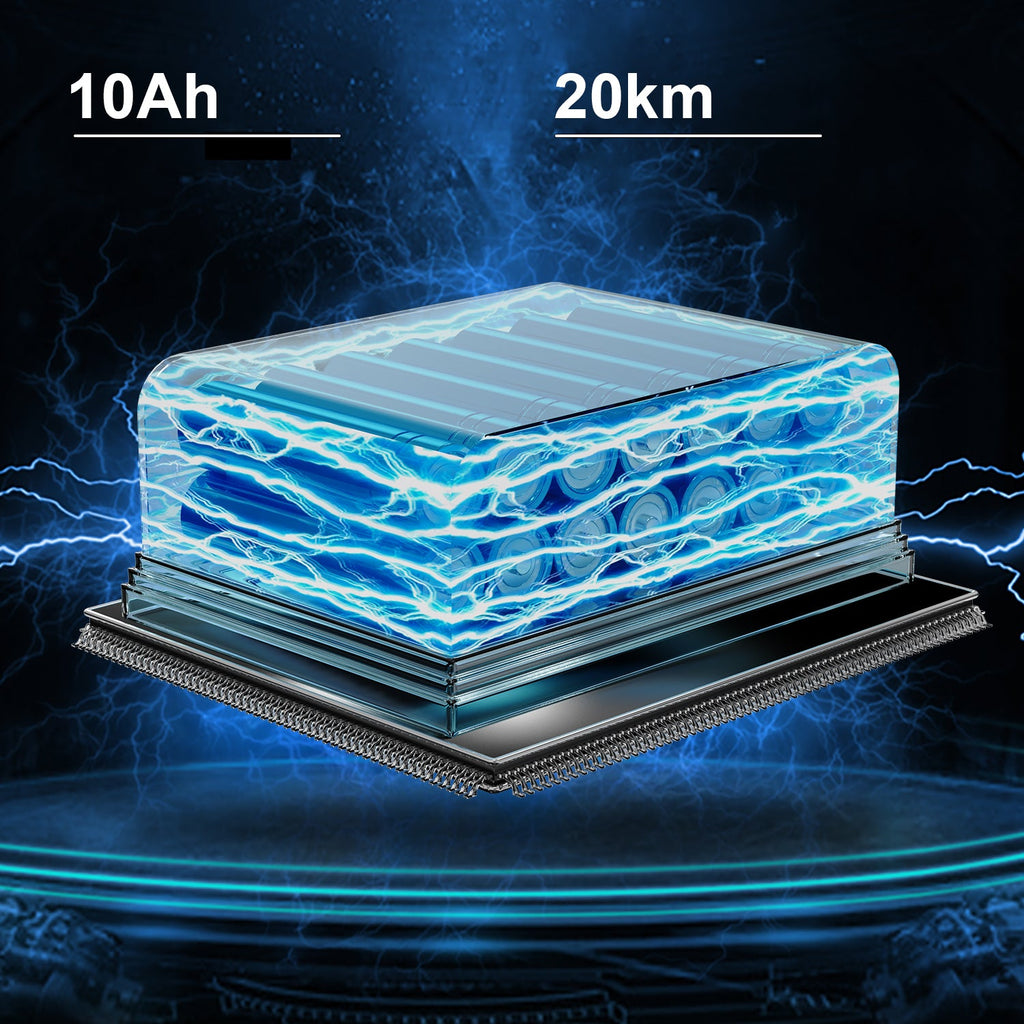 ByteTecpeak D04 Elektrorollstuhl faltbar, leicht, 500 W, 20 km Reichweite