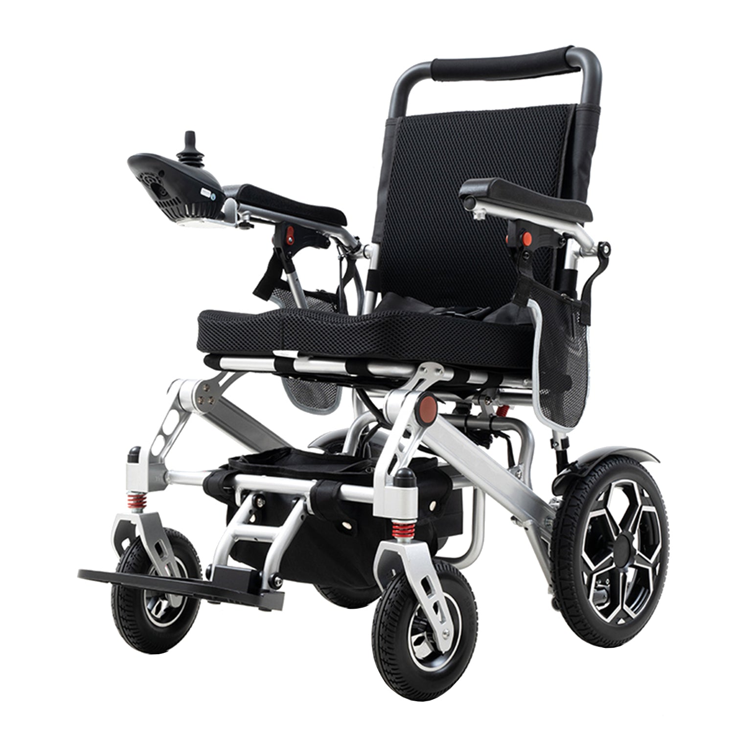 ByteTecpeak D10 Faltbar E-Rollstuhl – 12Ah Akku, Bis 150 kg belastbar,20 km Reichweite