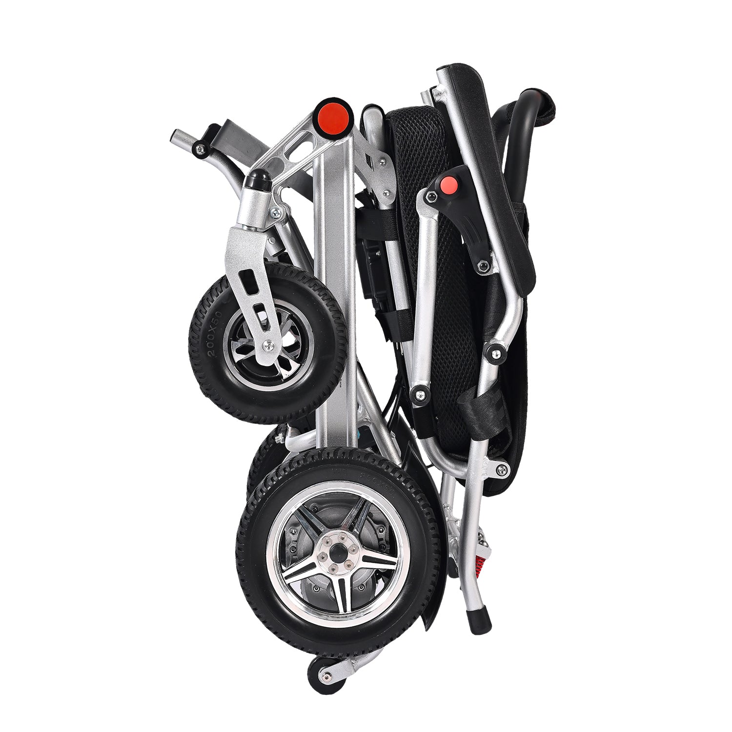 ByteTecpeak D10 Faltbar E-Rollstuhl – 12Ah Akku, Bis 150 kg belastbar,20 km Reichweite