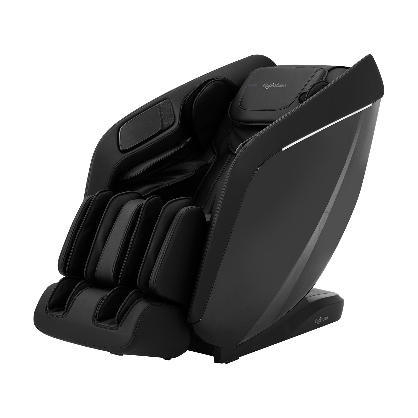 A325 Schwarz mit Dual-Core-Massage und Ganzkörpermassage Massagesessel