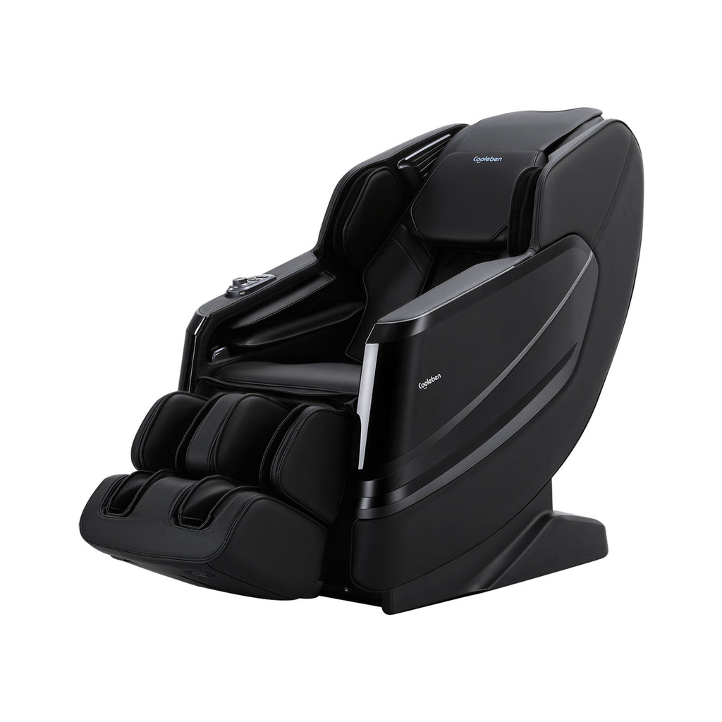 A351 Schwarz mit Zero Gravity, Sprachsteuerung und Heizfunktion Massagesessel