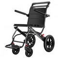 ByteTecpeak M1 Leichter manueller Rollstuhl aus Aluminium, klappbar, 100 kg belastbar