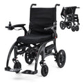 ByteTecpeak XP01 Elektrischer Rollstuhl aus Carbon, 2×8Ah Batterien, Reichweite 25 km