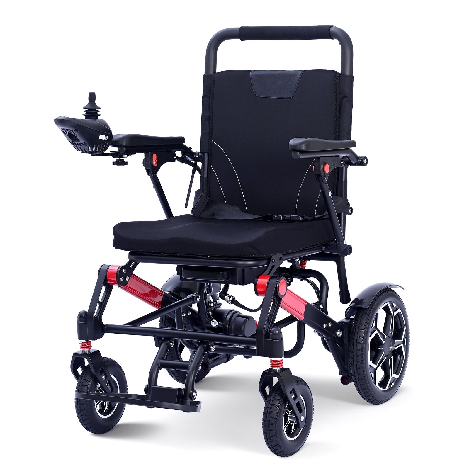 ByteTecpeak XP04 Faltbarer Elektrischer Rollstuhl, 20km Reichweite, 12Ah Akku