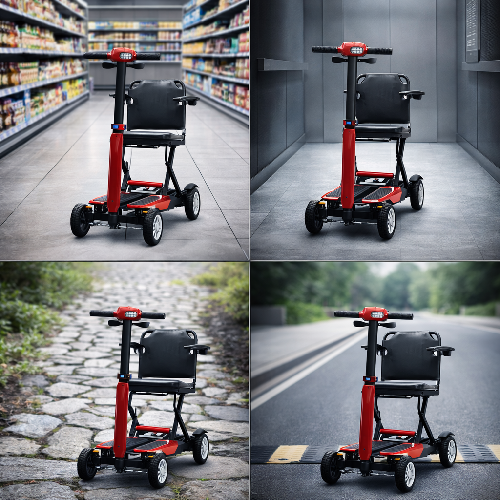 ByteTecpeak Z01 Faltbarer Elektroscooter  250W Motor, 25 km Reichweite, bis 150 kg