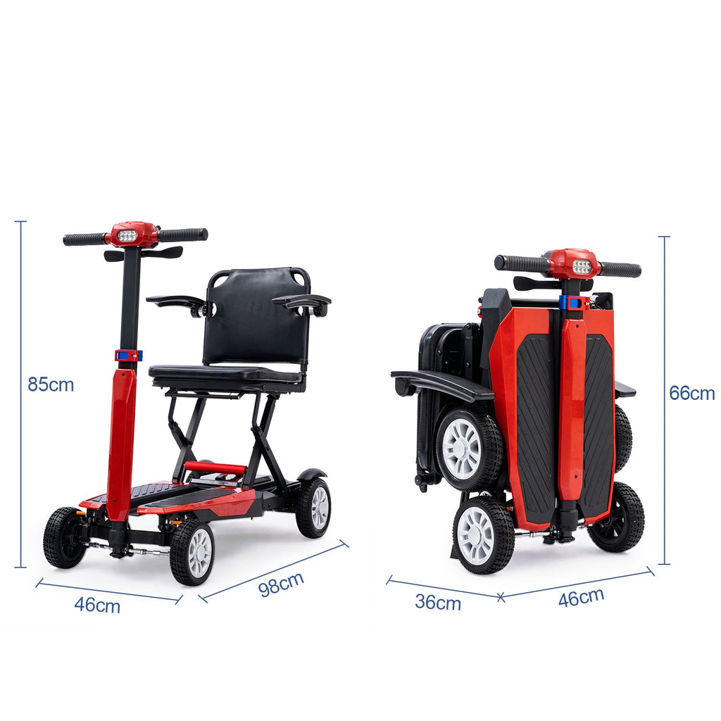 ByteTecpeak Z01 Faltbarer Elektroscooter  250W Motor, 25 km Reichweite, bis 150 kg