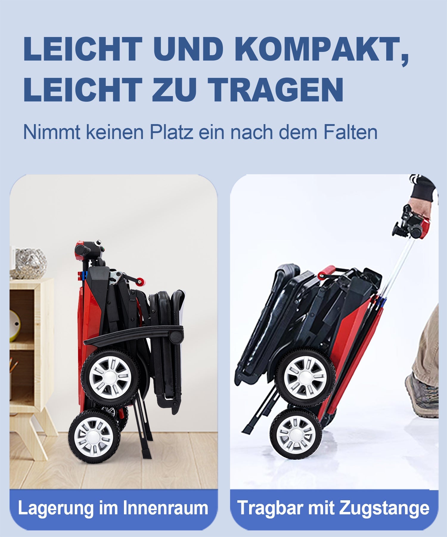 ByteTecpeak Z01 Faltbarer Elektroscooter  250W Motor, 25 km Reichweite, bis 150 kg